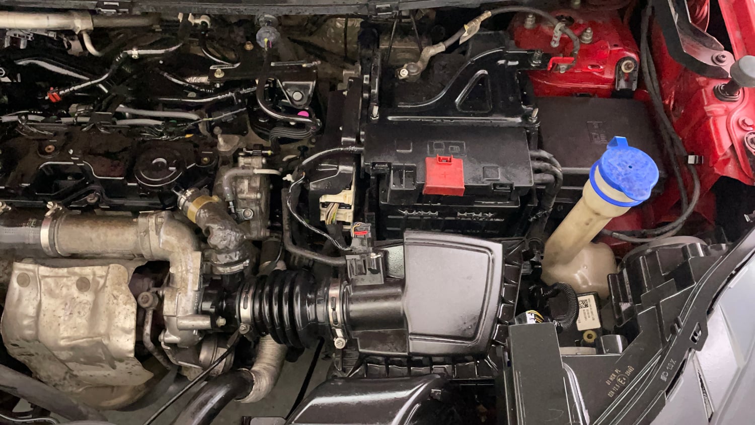 Used 2018 Ford EcoSport Trend 1.5L TDCi Diesel Manual engine ENGINE LEFT SIDE VIEW