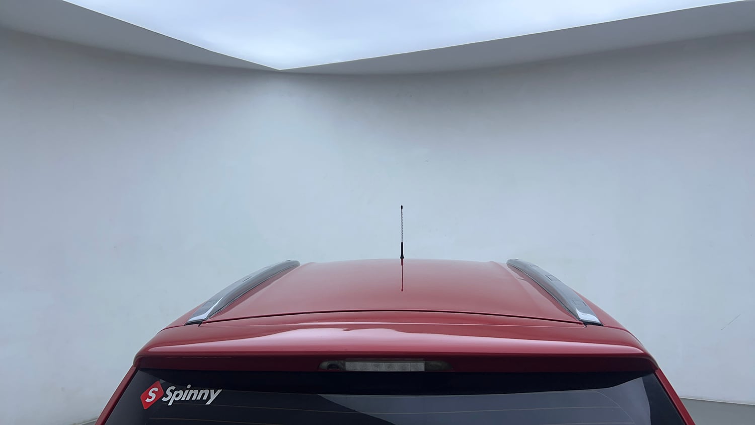 Used 2021 Maruti Suzuki Vitara Brezza ZXi AT SHVS Petrol Automatic exterior EXTERIOR ROOF VIEW