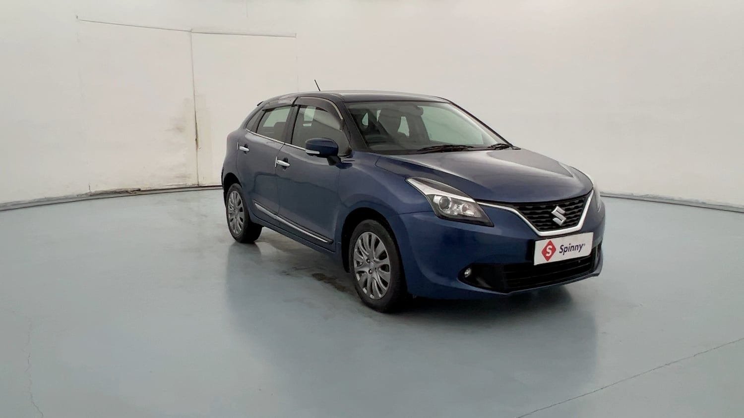 Used 2018 Maruti Suzuki Baleno Alpha 1.2 AT Petrol Automatic exterior RIGHT FRONT CORNER VIEW