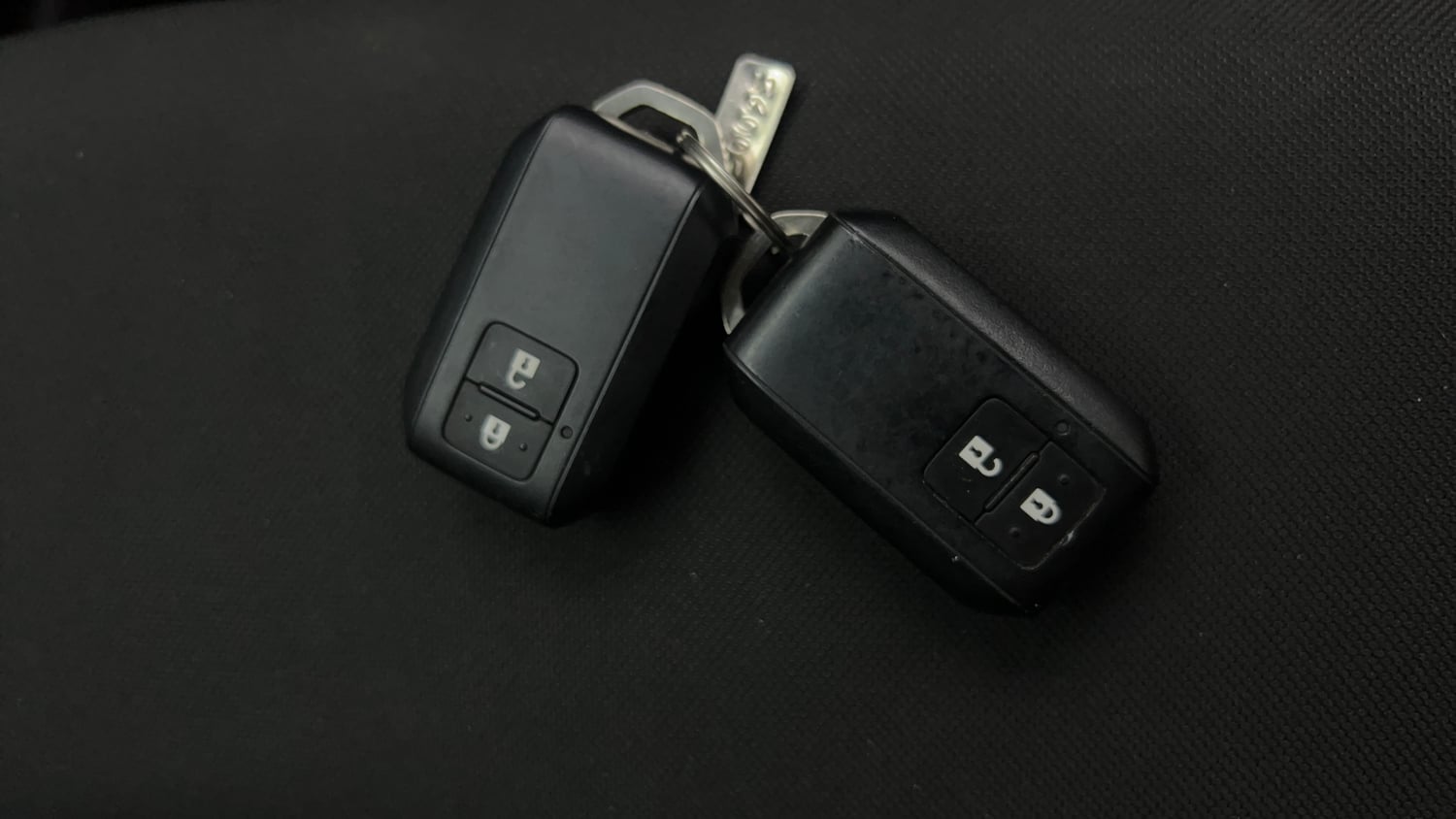 Used 2022 Maruti Suzuki Baleno Alpha AGS Petrol Automatic extra CAR KEY VIEW