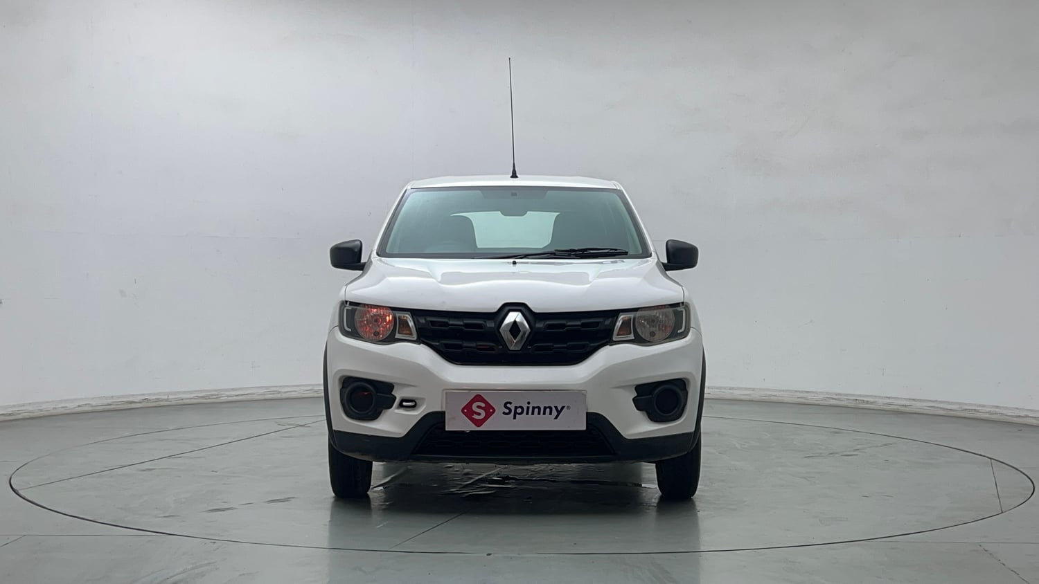 Used 2018 Renault Kwid RXL Petrol Manual exterior FRONT VIEW