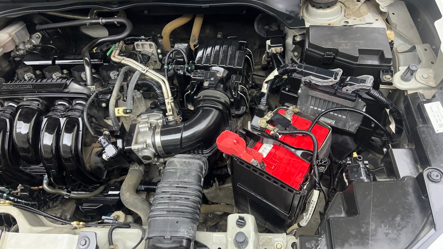 Used 2024 Honda Elevate ZX CVT Petrol Automatic engine ENGINE LEFT SIDE VIEW