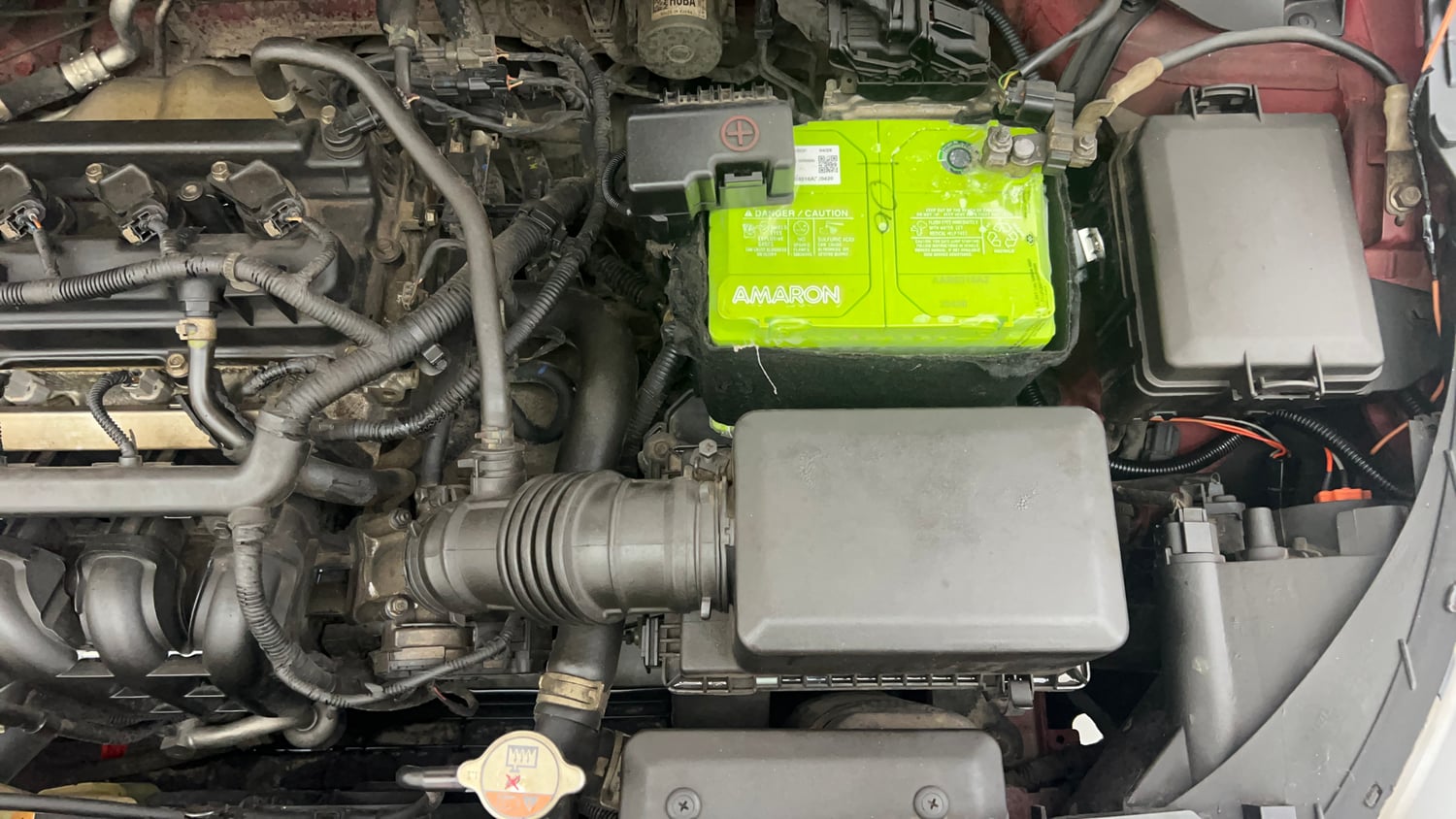 Used 2019 Hyundai Elite i20 Magna Plus 1.2 Petrol Manual engine ENGINE LEFT SIDE VIEW