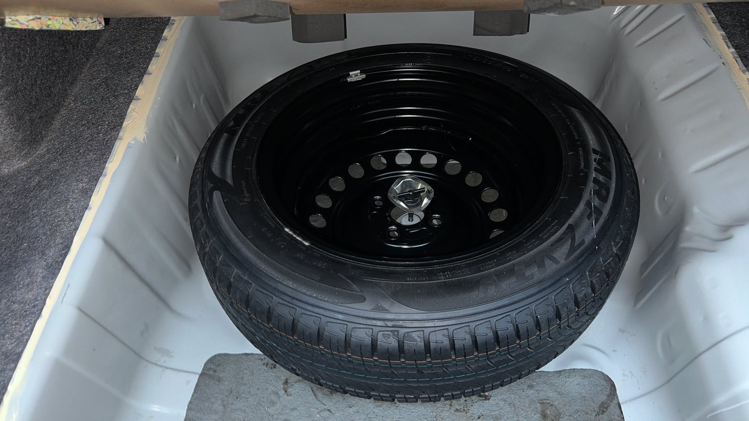 Used 2022 Honda City V Petrol Petrol Manual tyres SPARE TYRE VIEW