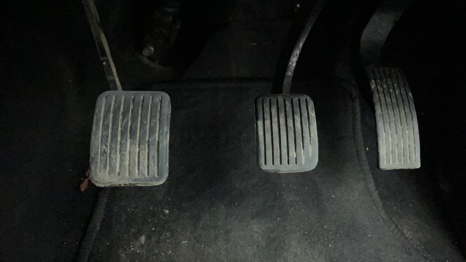 Used 2015 Hyundai Grand i10 Sportz 1.2 Kappa VTVT Petrol Manual interior PEDALS VIEW