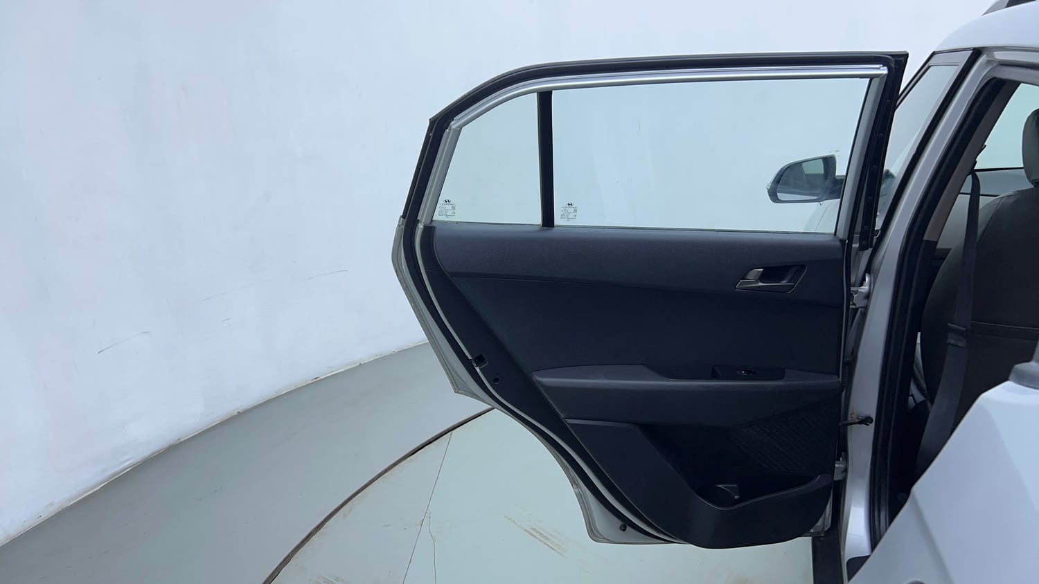 Used 2017 Hyundai Creta 1.6 SX Plus AT Petrol Petrol Automatic interior LEFT REAR DOOR OPEN VIEW