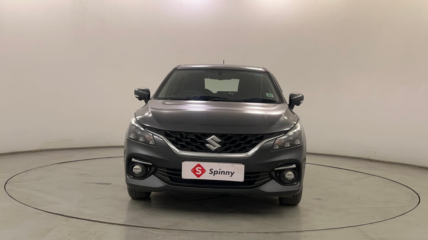 Used 2023 Maruti Suzuki Baleno Alpha AGS Petrol Automatic exterior FRONT VIEW