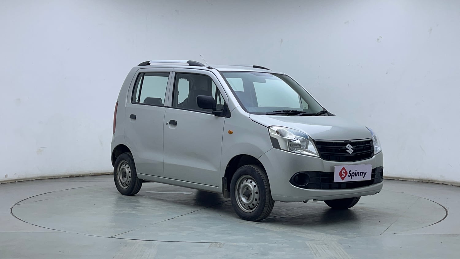 Used 2012 Maruti Suzuki Wagon R 1.0 LXi CNG Cng Manual exterior RIGHT FRONT CORNER VIEW