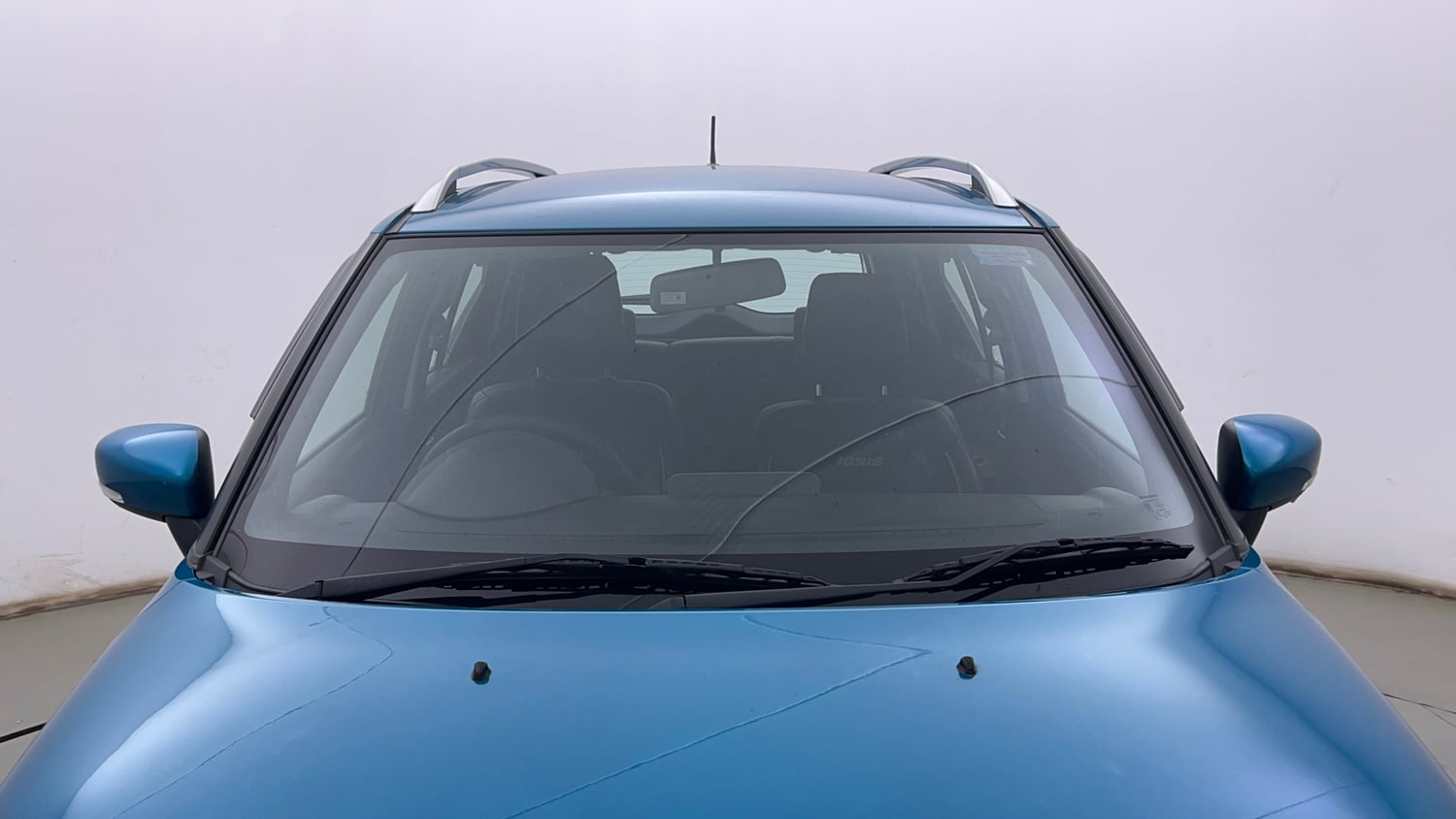 Used 2024 Maruti Suzuki Ignis Zeta 1.2 AMT Petrol Automatic exterior FRONT WINDSHIELD VIEW