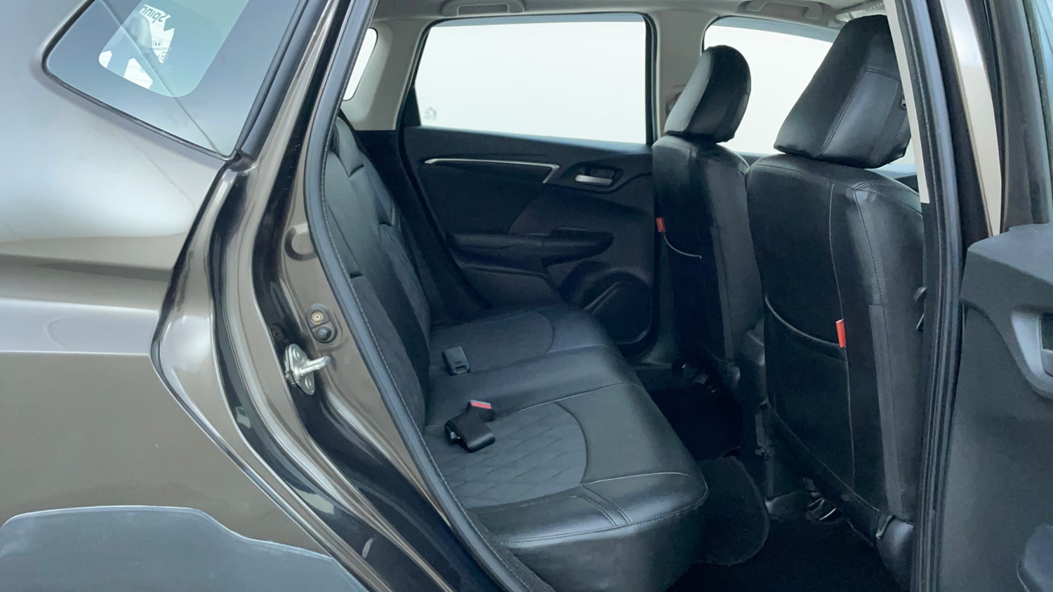 Used 2021 Honda WR-V VX MT Petrol Petrol Manual interior RIGHT SIDE REAR DOOR CABIN VIEW
