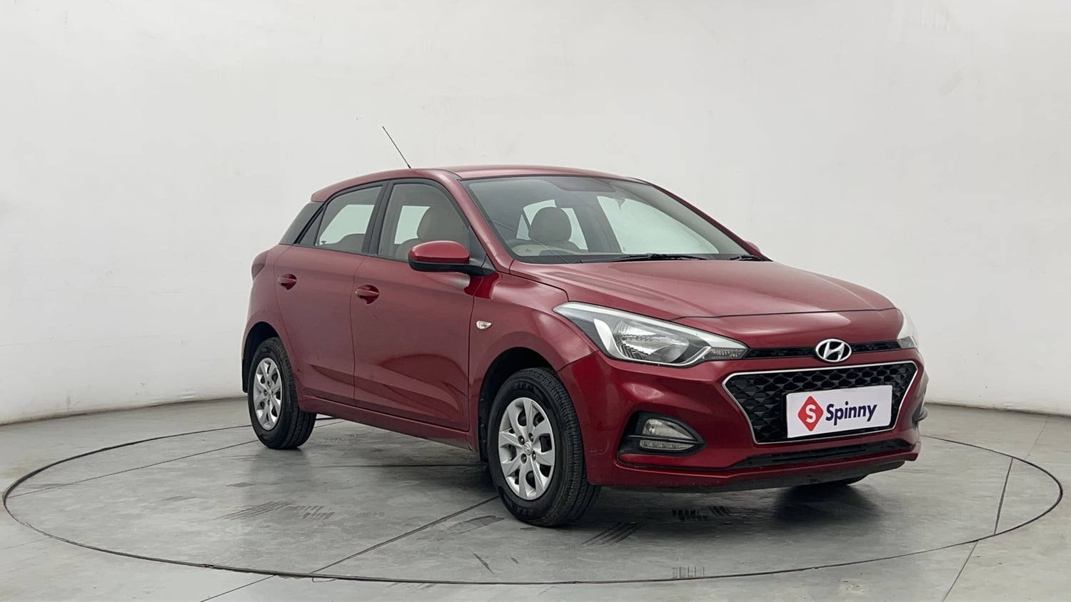 Used 2019 Hyundai Elite i20 Magna Plus 1.2 Petrol Manual exterior RIGHT FRONT CORNER VIEW