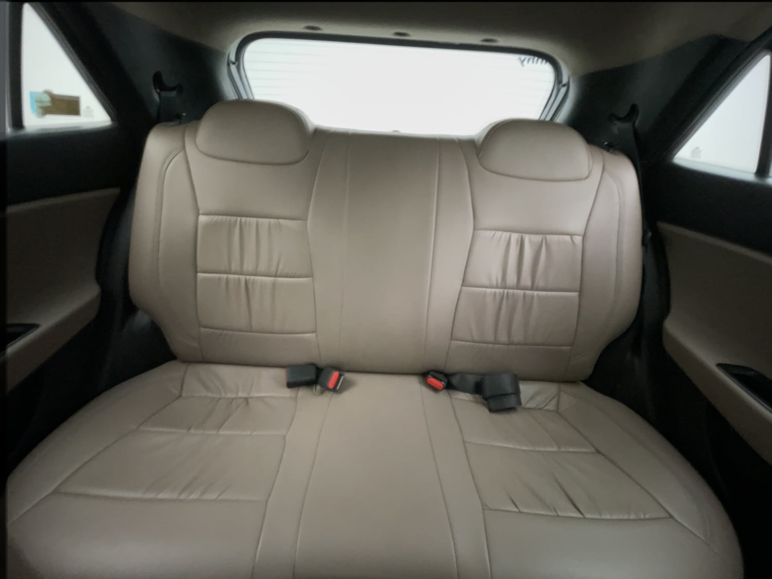 Used 2017 Hyundai Elite i20 Sportz 1.2 Petrol Manual interior REAR SEAT CONDITION VIEW