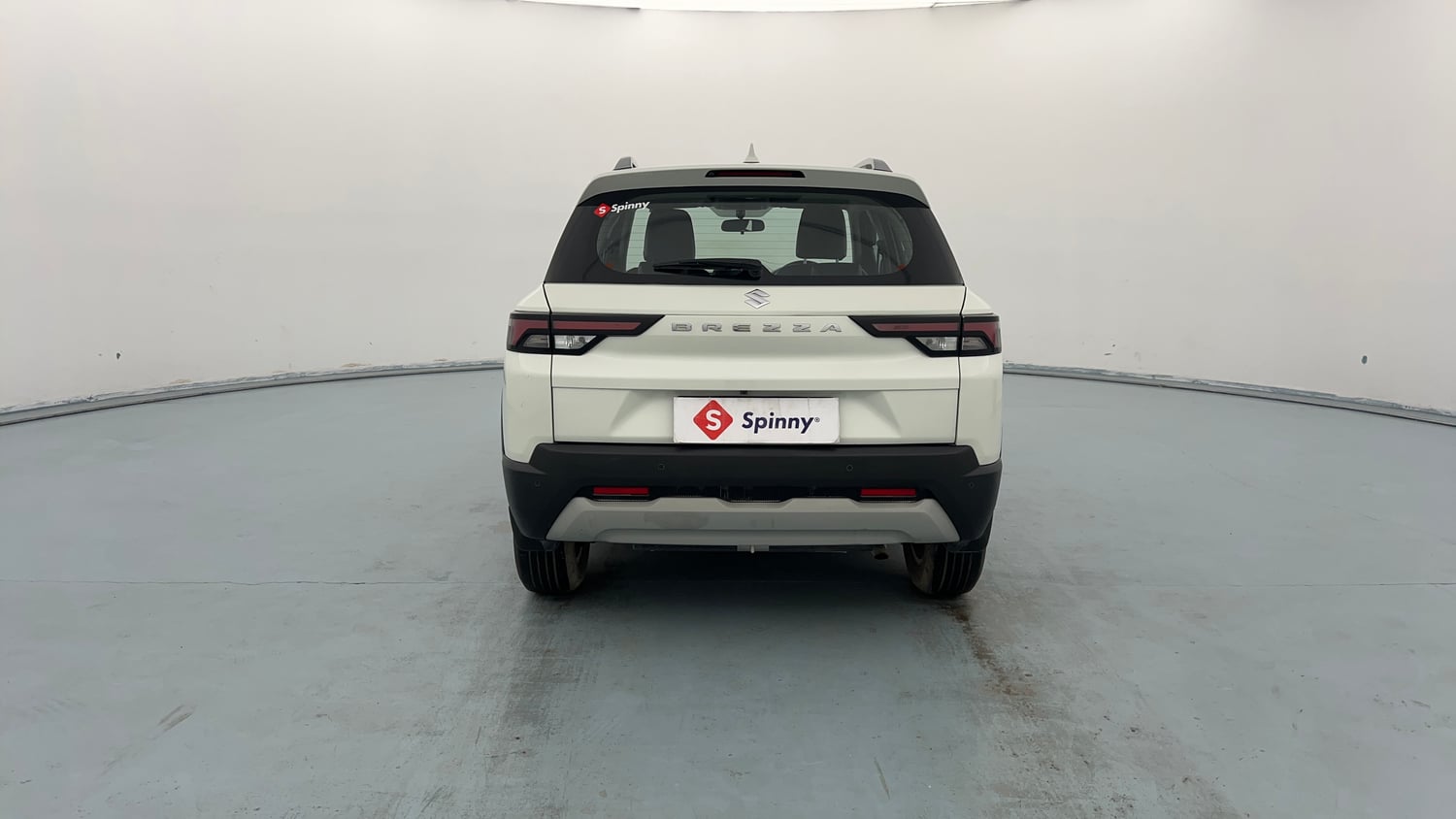 Used 2023 Maruti Suzuki Brezza ZXi Petrol Manual exterior BACK VIEW