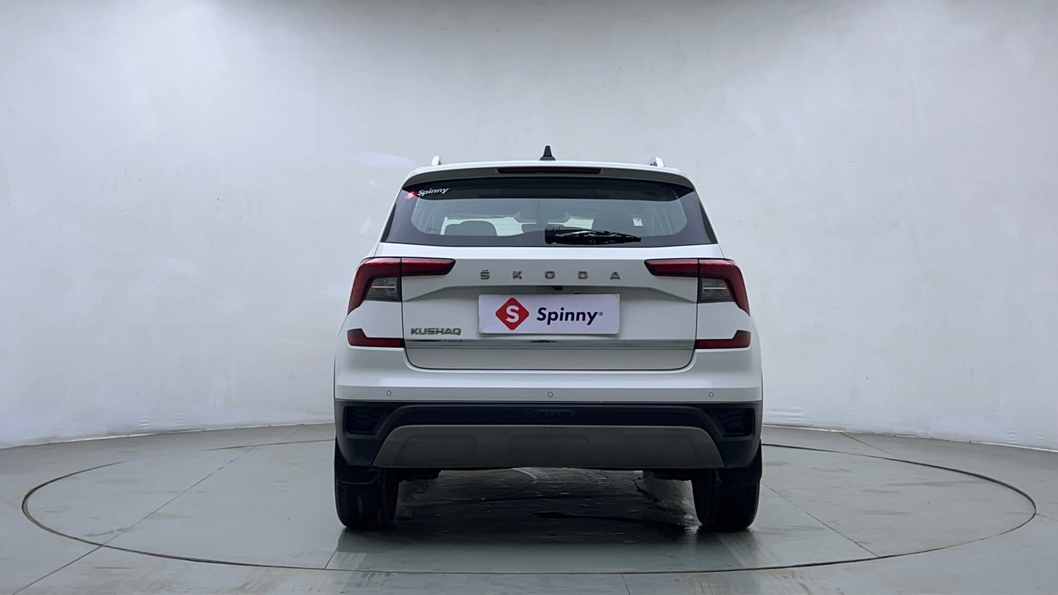 Used 2022 Skoda Kushaq Style 1.5L TSI DSG (6 Airbags) Petrol Automatic exterior BACK VIEW