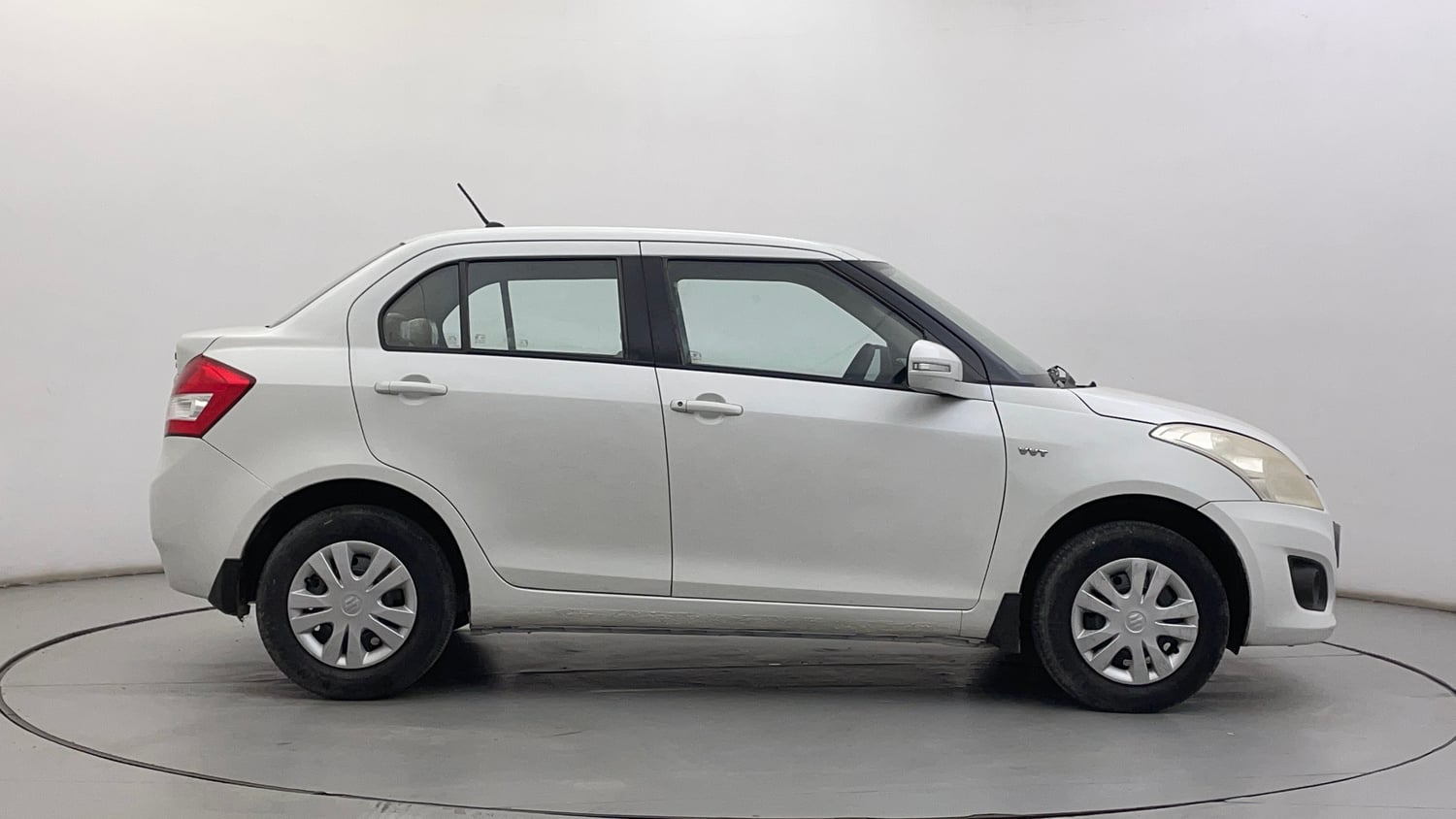 Used 2012 Maruti Suzuki Swift Dzire VXI Petrol Manual exterior RIGHT SIDE VIEW