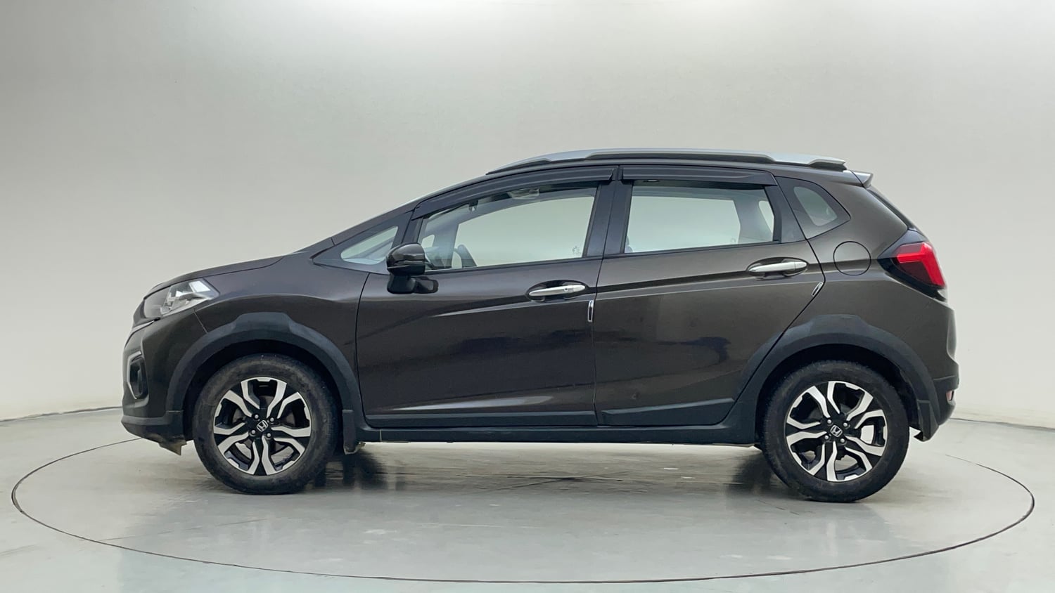 Used 2021 Honda WR-V VX MT Petrol Petrol Manual exterior LEFT SIDE VIEW