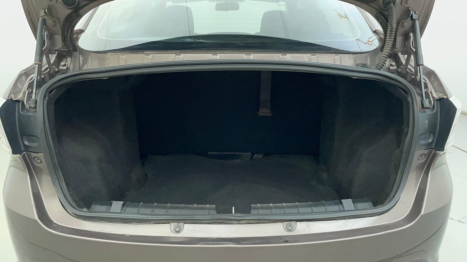 Used 2020 Tata Tigor Revotron XZA Petrol Automatic interior DICKY INSIDE VIEW