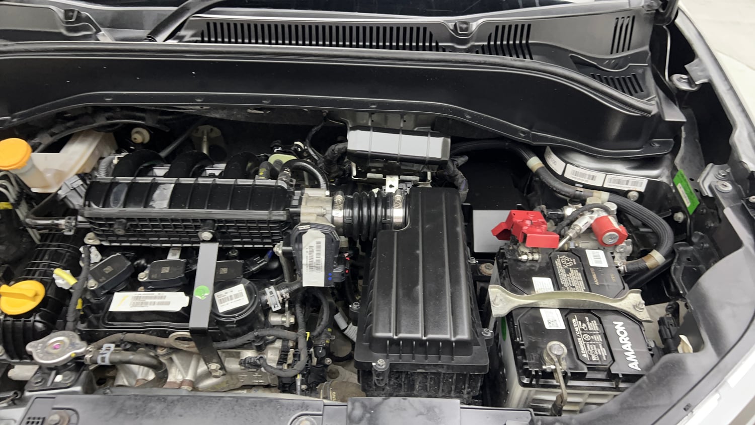 Used 2024 Tata Punch Adventure Rhythm iCNG Cng Manual engine ENGINE LEFT SIDE VIEW