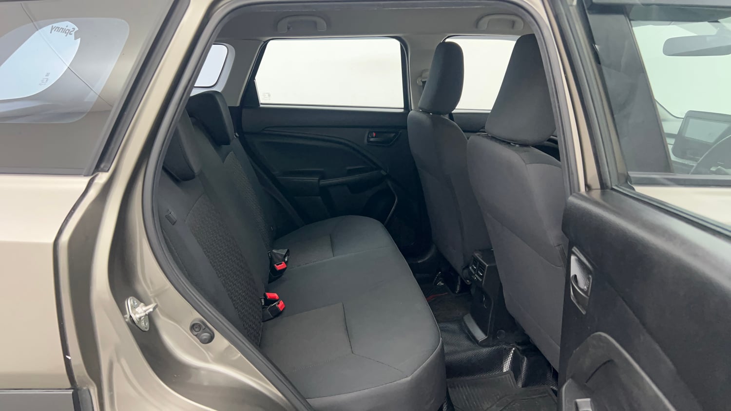 Used 2024 Maruti Suzuki Brezza LXi S-CNG Cng Manual interior RIGHT SIDE REAR DOOR CABIN VIEW