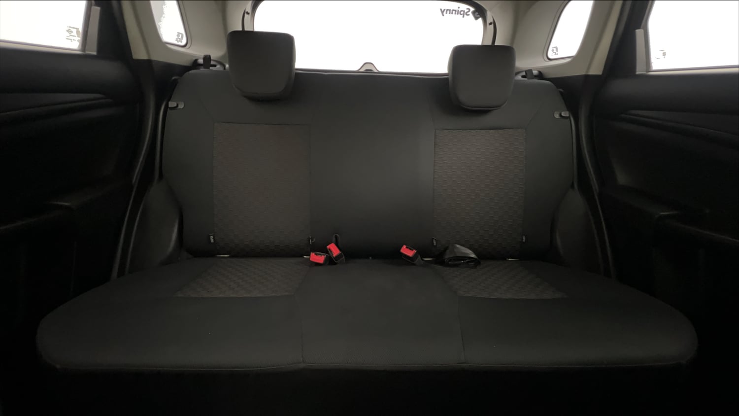 Used 2024 Maruti Suzuki Brezza LXi S-CNG Cng Manual interior REAR SEAT CONDITION VIEW
