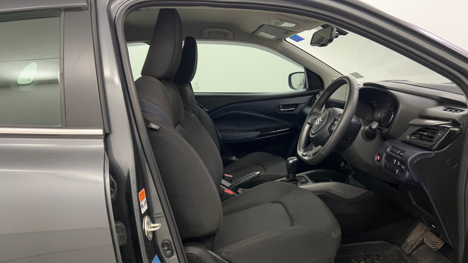 Used 2023 Maruti Suzuki Baleno Alpha AGS Petrol Automatic interior RIGHT SIDE FRONT DOOR CABIN VIEW