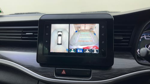 Used 2024 Maruti Suzuki XL6 Alpha AT Petrol Petrol Automatic top_features 360 view camera