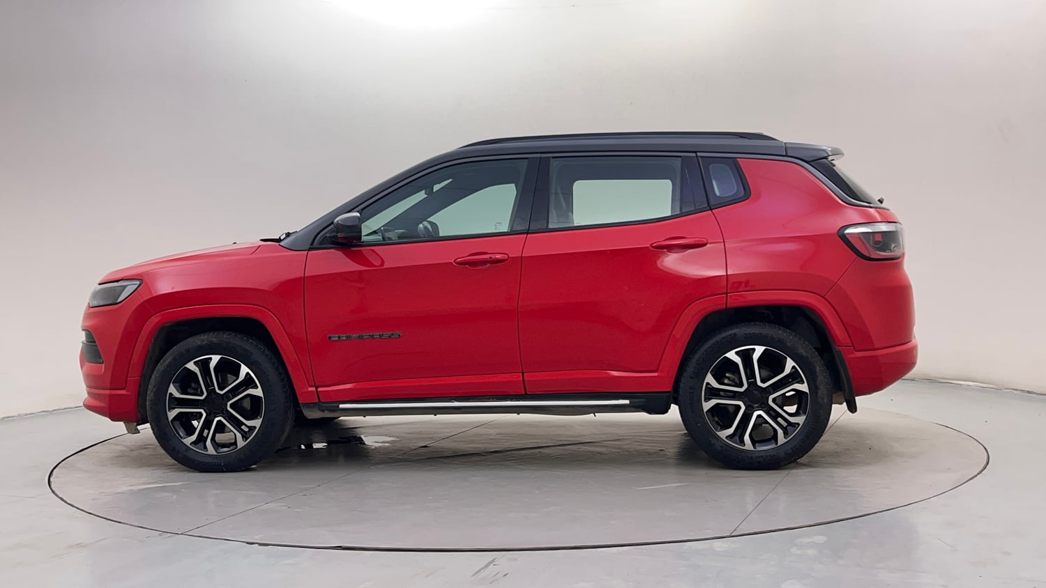 Used 2022 Jeep Compass Model S (O) Diesel 4x4 AT Diesel Automatic exterior LEFT SIDE VIEW