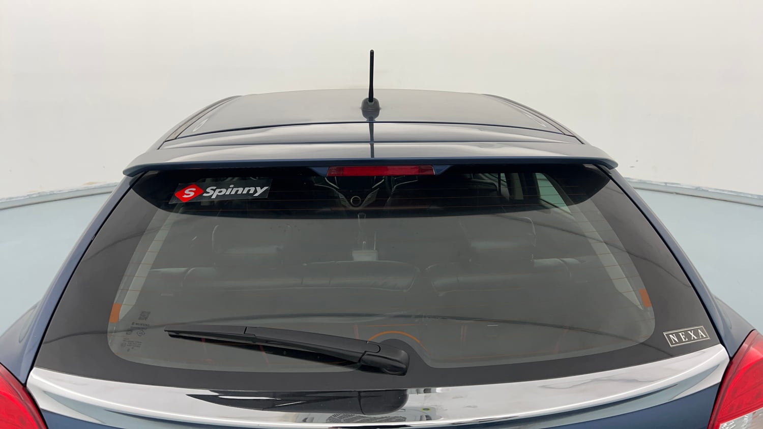 Used 2018 Maruti Suzuki Baleno Alpha 1.2 AT Petrol Automatic exterior BACK WINDSHIELD VIEW