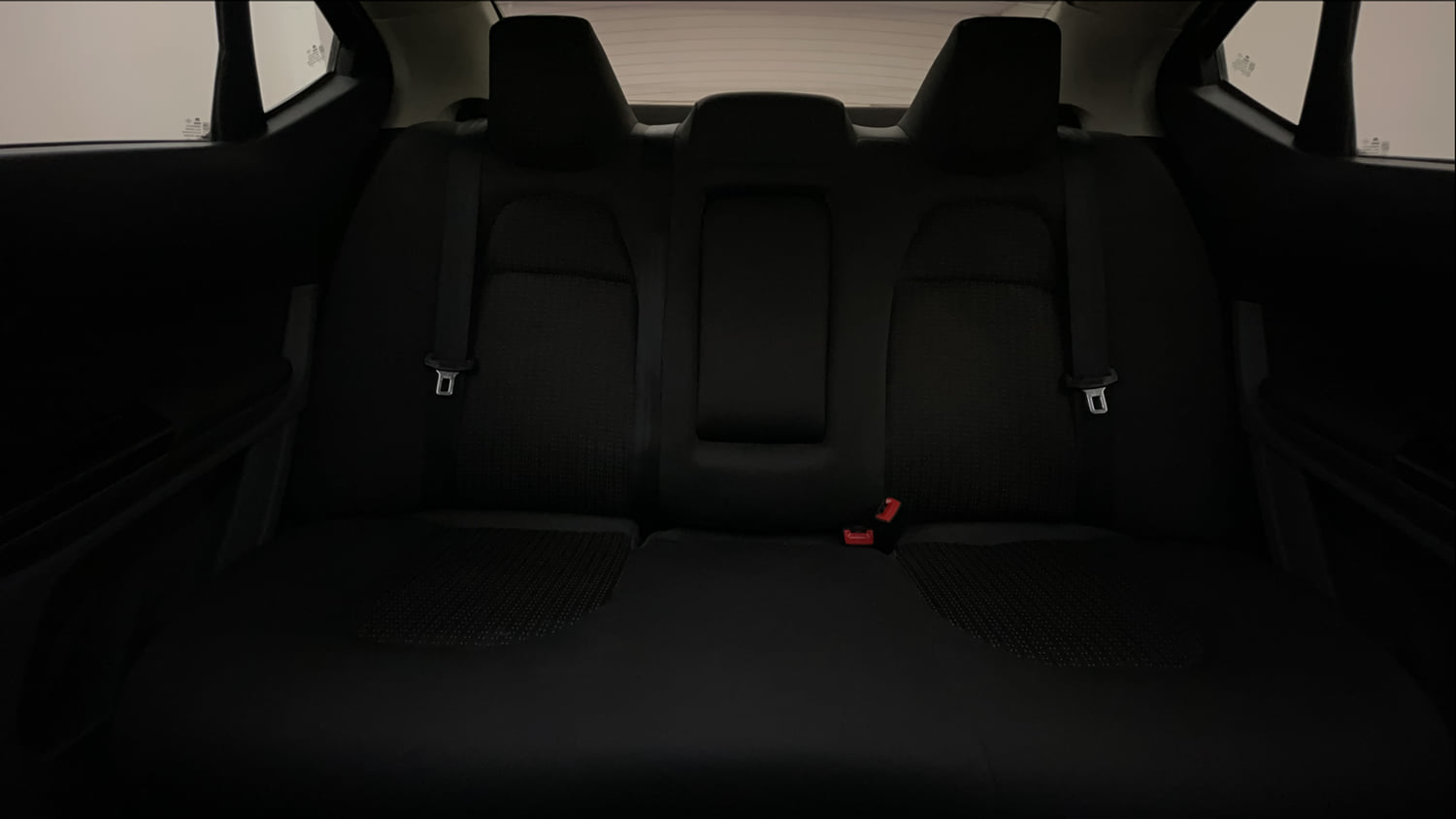 Used 2020 Tata Tigor Revotron XZA Petrol Automatic interior REAR SEAT CONDITION VIEW