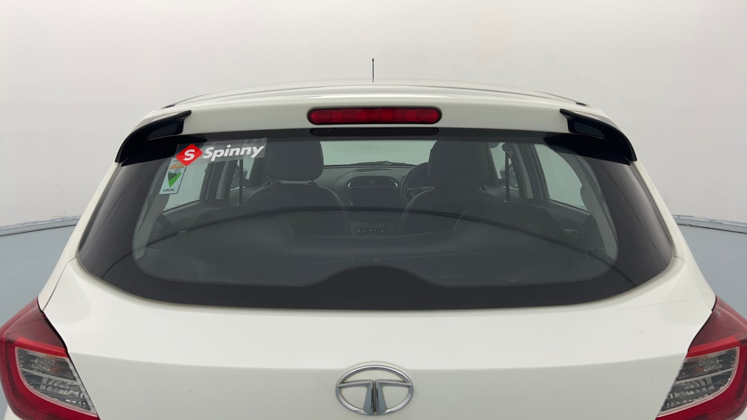 Used 2021 Tata Tiago XT Petrol Manual exterior BACK WINDSHIELD VIEW