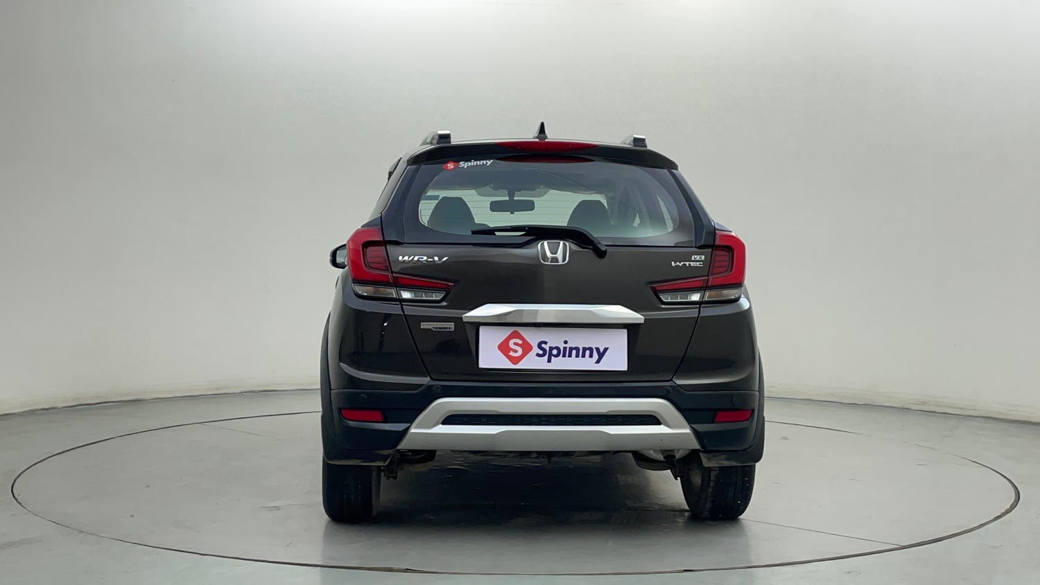 Used 2021 Honda WR-V VX MT Petrol Petrol Manual exterior BACK VIEW