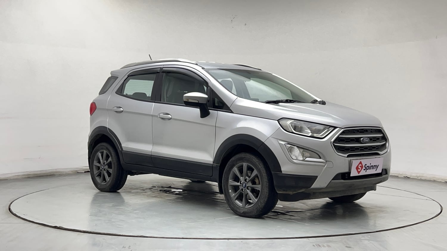 Used 2020 Ford EcoSport Titanium 1.5L Ti-VCT Petrol Manual exterior RIGHT FRONT CORNER VIEW