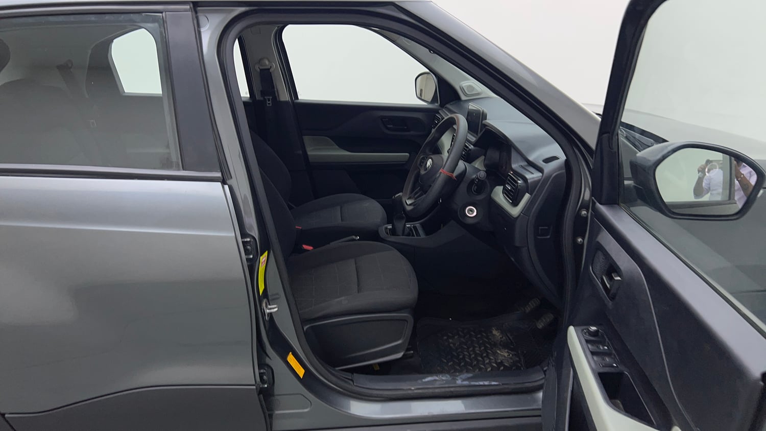 Used 2024 Tata Punch Adventure Rhythm iCNG Cng Manual interior RIGHT SIDE FRONT DOOR CABIN VIEW