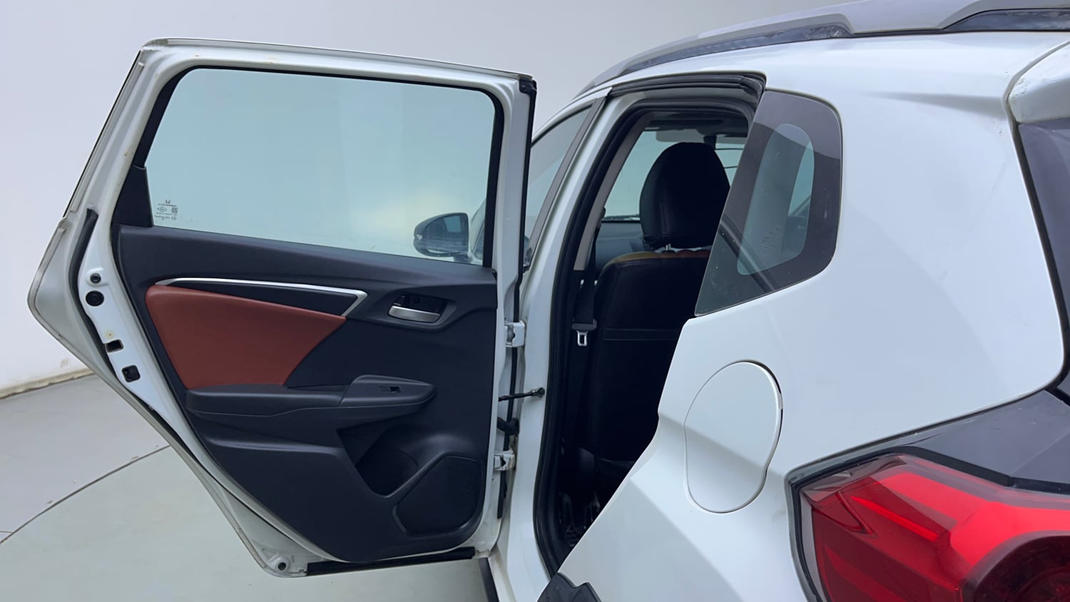Used 2018 Honda WR-V VX MT Diesel Diesel Manual interior LEFT REAR DOOR OPEN VIEW