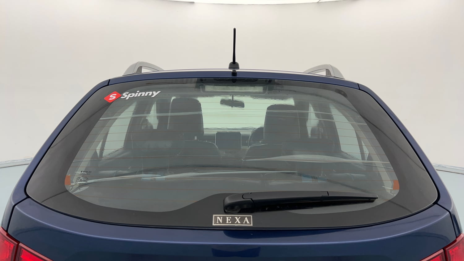 Used 2019 Maruti Suzuki Ignis Alpha 1.2 MT Petrol Manual exterior BACK WINDSHIELD VIEW