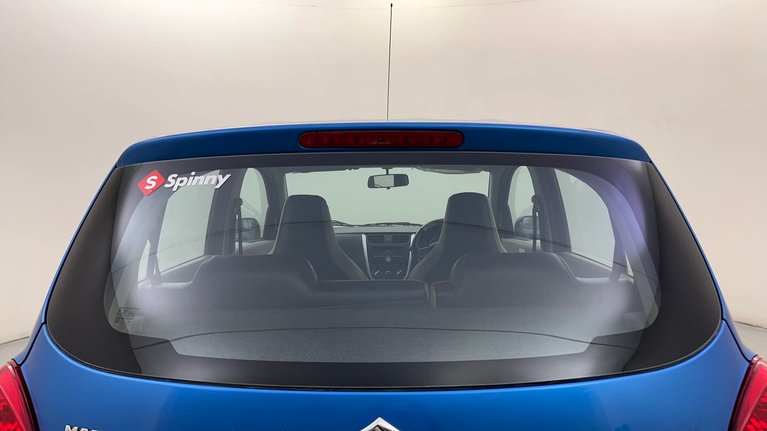Used 2015 Maruti Suzuki Celerio VXi AMT Petrol Automatic exterior BACK WINDSHIELD VIEW