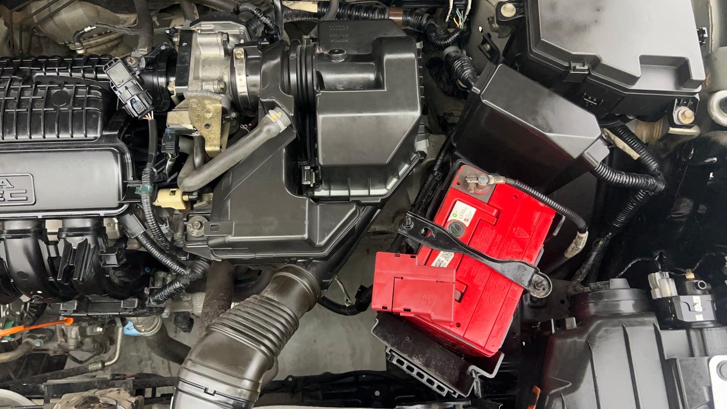 Used 2019 Honda Amaze 1.2 S MT Petrol Petrol Manual engine ENGINE LEFT SIDE VIEW