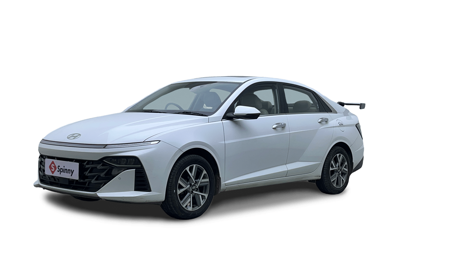 Used 2024 Hyundai Verna SX (O) 1.5 Petrol IVT Petrol Automatic Image
