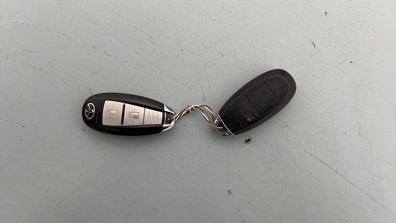 Used 2021 Toyota Urban Cruiser Premium Grade AT Petrol Automatic extra CAR KEY VIEW