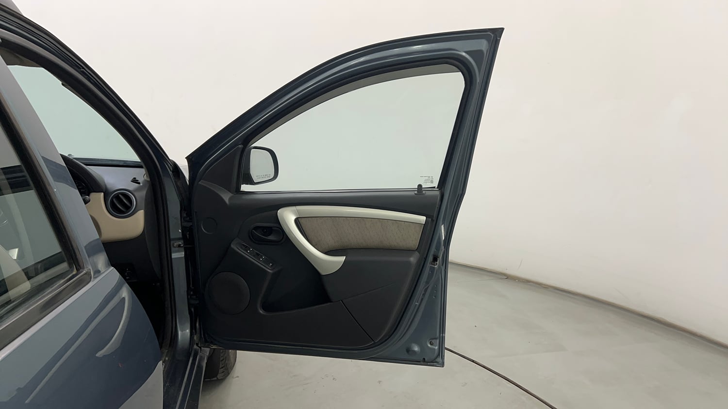 Used 2013 Renault Duster RxL Petrol Petrol Manual interior RIGHT FRONT DOOR OPEN VIEW