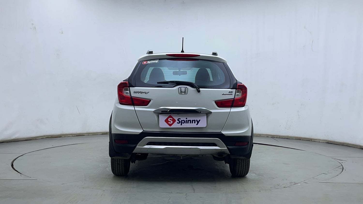 Used 2018 Honda WR-V VX MT Diesel Diesel Manual exterior BACK VIEW