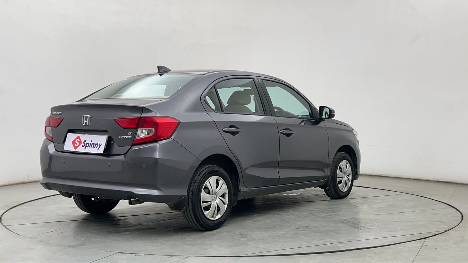 Used 2019 Honda Amaze 1.2 S MT Petrol Petrol Manual exterior RIGHT REAR CORNER VIEW