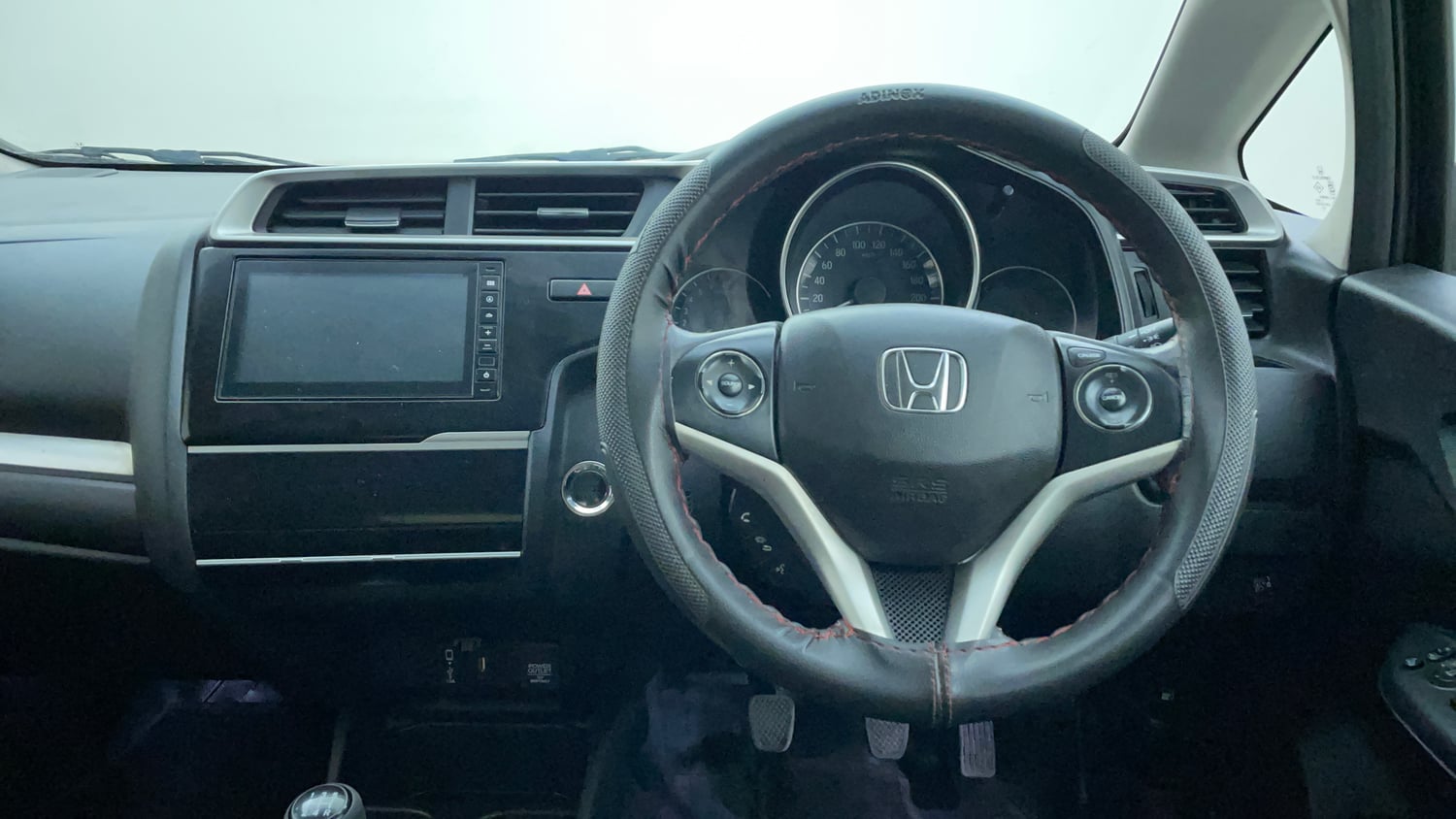 Used 2021 Honda WR-V VX MT Petrol Petrol Manual interior STEERING VIEW