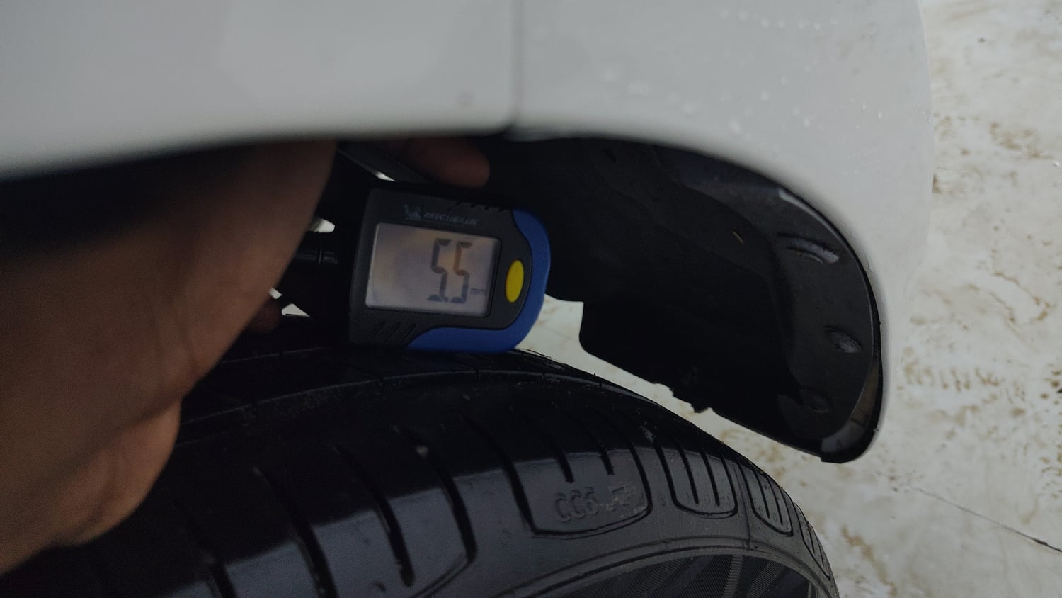 Used 2020 Hyundai Grand i10 Sportz 1.2 Kappa VTVT Petrol Manual tyres LEFT REAR TYRE TREAD VIEW