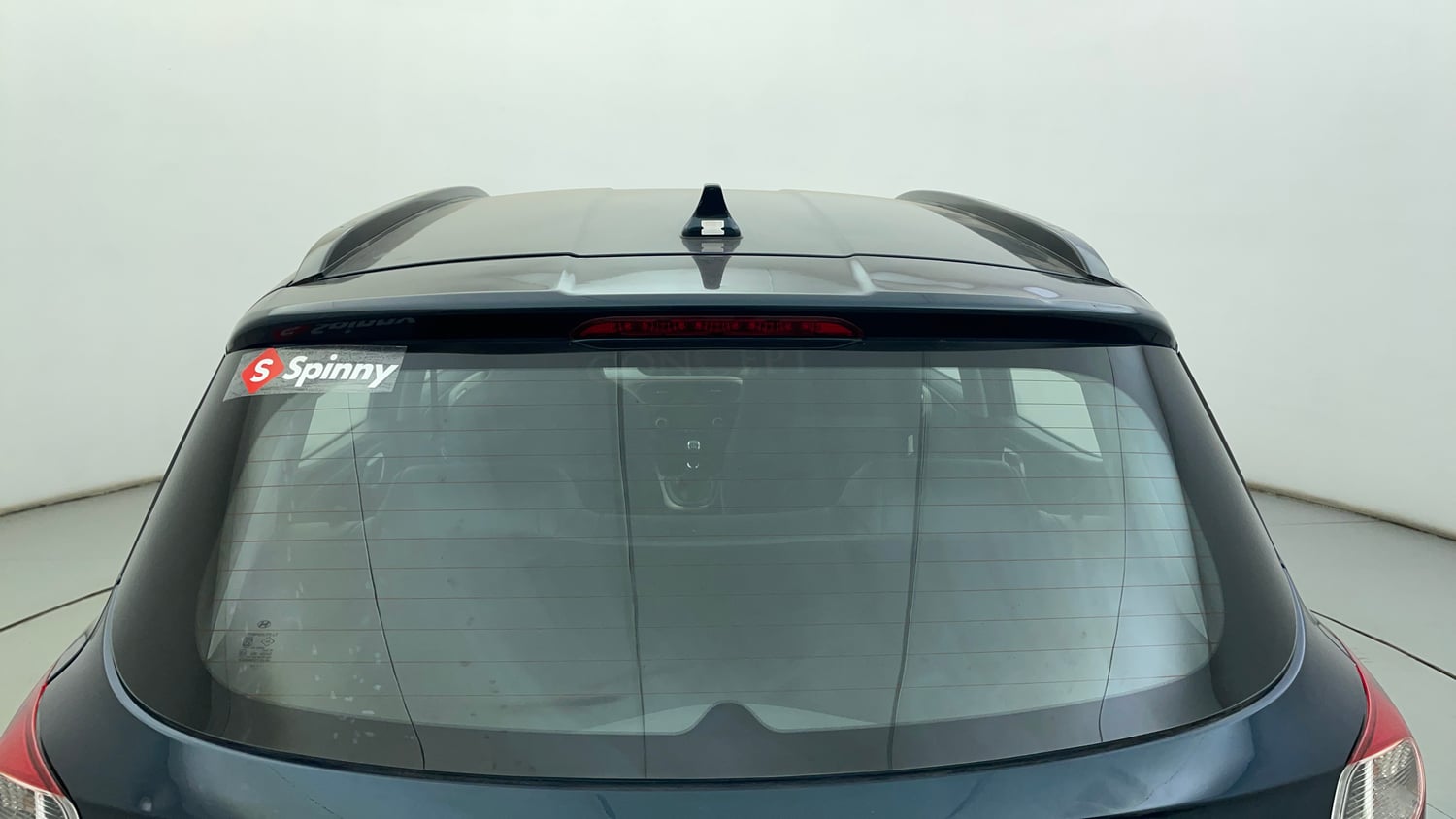 Used 2020 Hyundai Grand i10 Nios Sportz 1.2 Kappa VTVT Petrol Manual exterior BACK WINDSHIELD VIEW