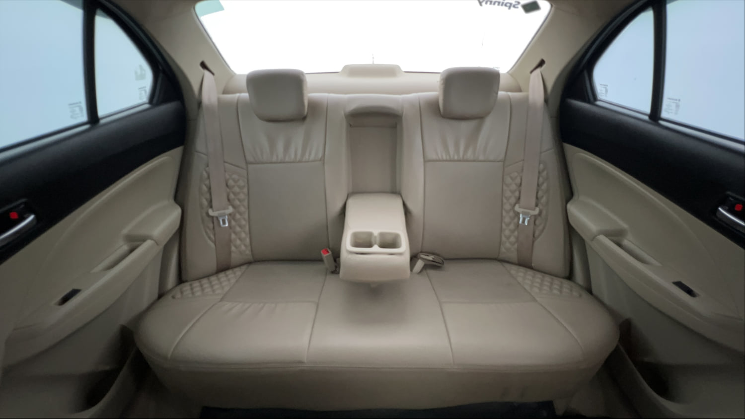 Used 2022 Maruti Suzuki Dzire VXi AGS Petrol Automatic interior REAR SEAT CONDITION VIEW