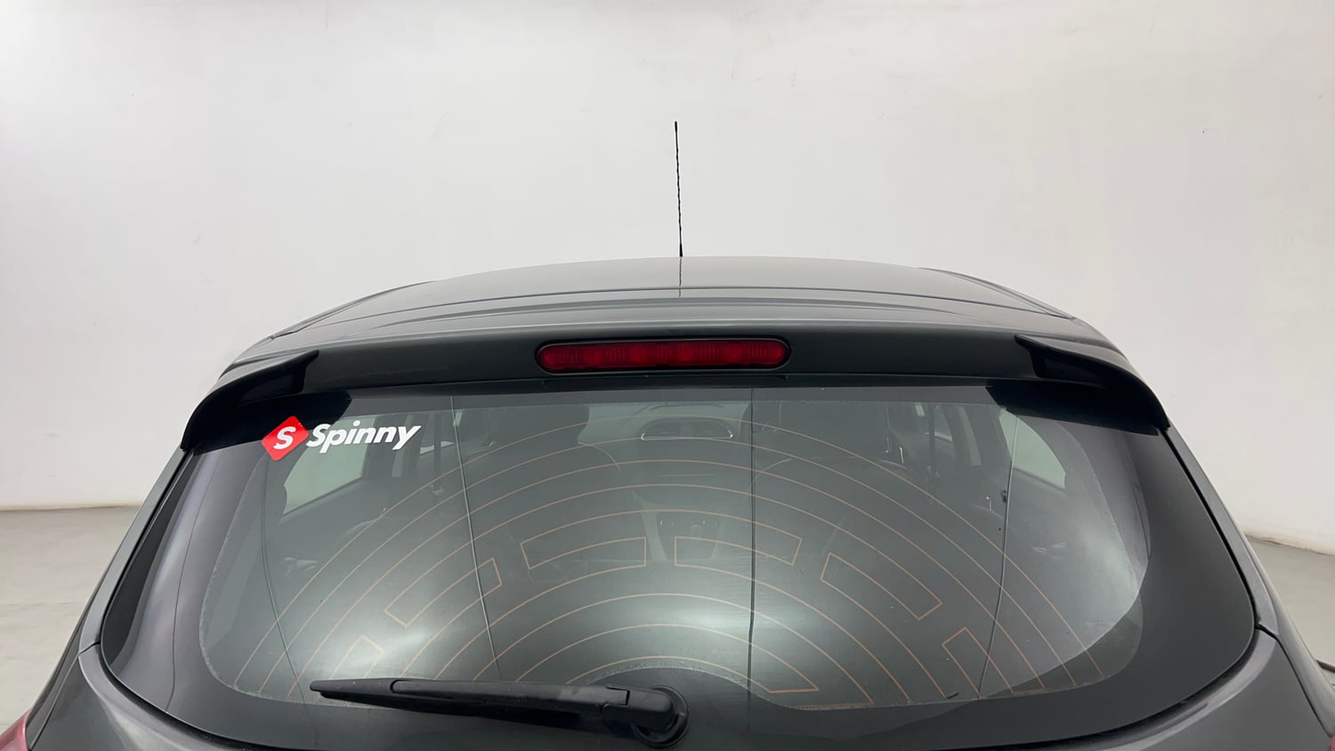 Used 2022 Tata Tiago XZA Plus Petrol Automatic exterior BACK WINDSHIELD VIEW