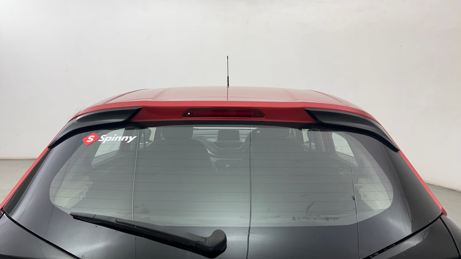 Used 2022 Tata Altroz XZ Diesel Diesel Manual exterior BACK WINDSHIELD VIEW