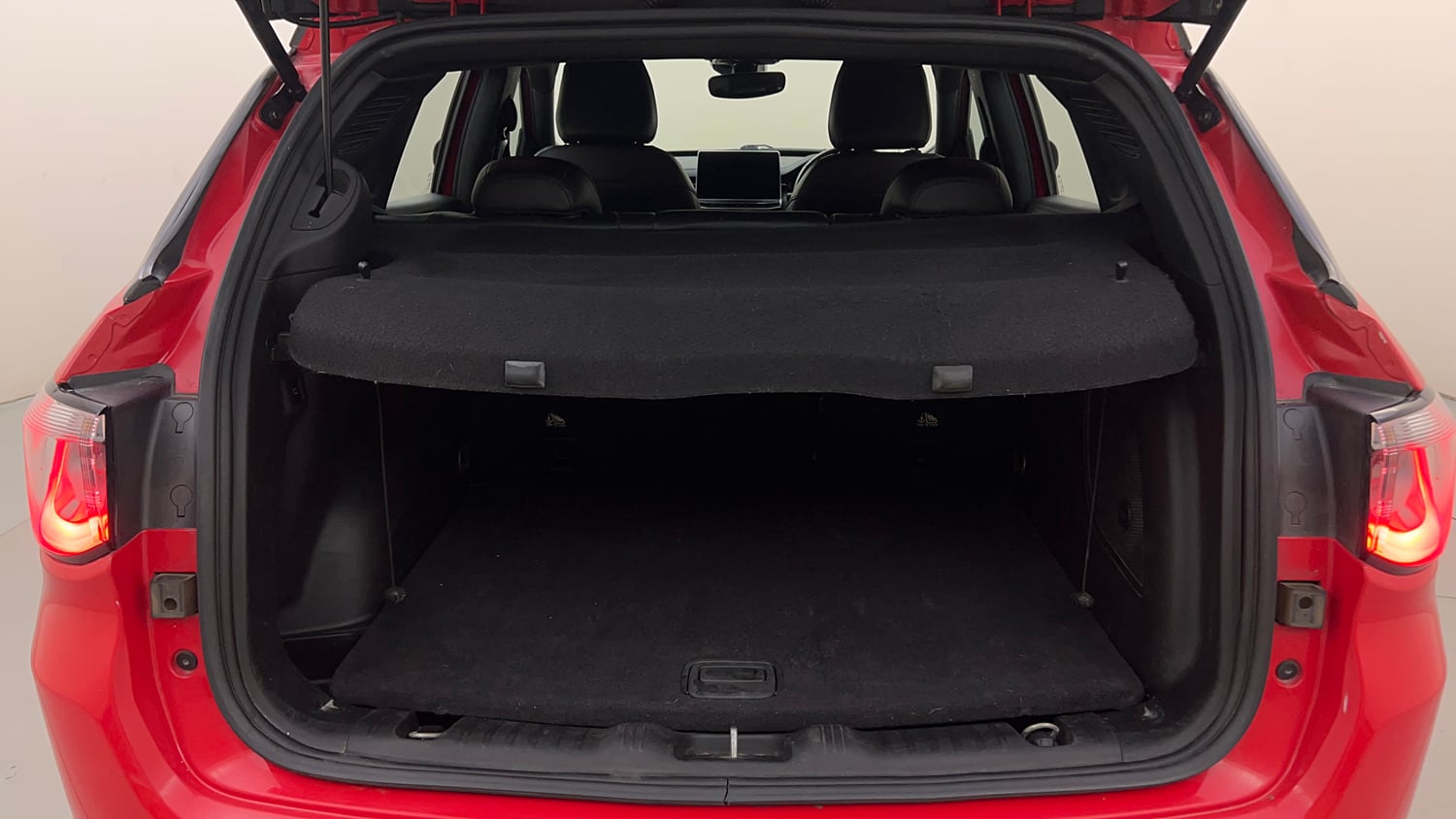 Used 2022 Jeep Compass Model S (O) Diesel 4x4 AT Diesel Automatic interior DICKY INSIDE VIEW