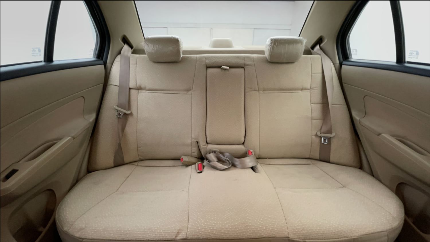 Used 2012 Maruti Suzuki Swift Dzire VXI Petrol Manual interior REAR SEAT CONDITION VIEW